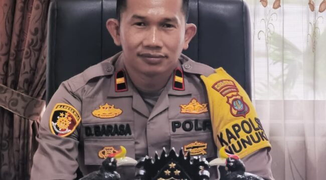 Kapolsek Nunukan Kota, Iptu Disko Barasa,