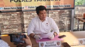 Kasat Reskrim Tarakan, AKP Randhya Shaktika Putra,