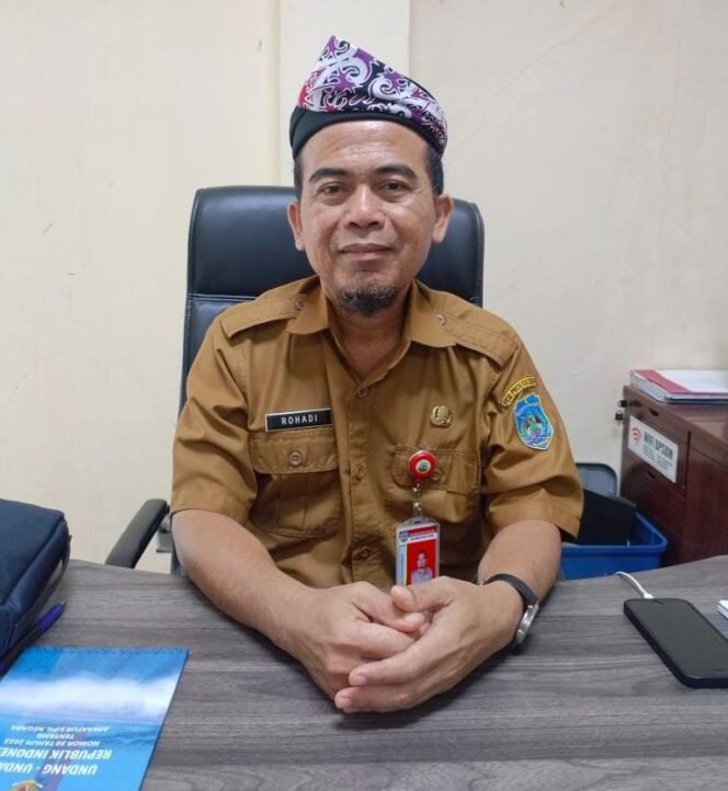 
					Kepala BPSDM Kaltara, Rohadi,