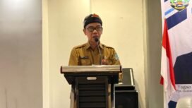 Staf ahli bidang hukum, Kesbangpol Kaltara, Robby Yuridi Hatman,