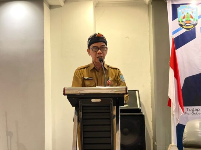 
					Staf ahli bidang hukum, Kesbangpol Kaltara, Robby Yuridi Hatman,