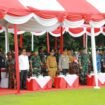 Upacara penetapan Komcad 2024 di Lapangan Merdeka Balikpapan, Kaltim,