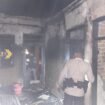 Cemburu, suami bakar rumah kontrakan istrinya di Kp Pisang,