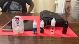 Sejumlah liquid narkoba asal Malaysia, diamankan Satreskoba Polres Nunukan, Kaltara