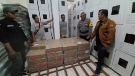 Logistik Pilkada 2024 disimpan di gudang KPU