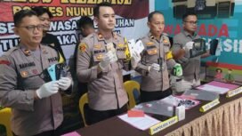 Polsek KSKP amankan pencuri uang mahasiswi di Jalan Manunggal Bhakti Nunukan Timur,