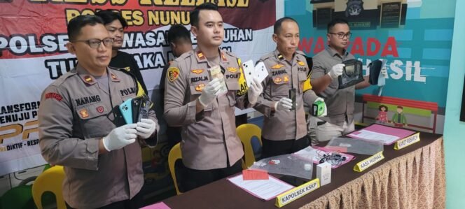 
					Polsek KSKP amankan pencuri uang mahasiswi di Jalan Manunggal Bhakti Nunukan Timur,
