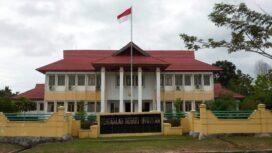 Gedung Pengadilan Negeri Nunukan, Kaltara,