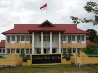 Gedung Pengadilan Negeri Nunukan, Kaltara,