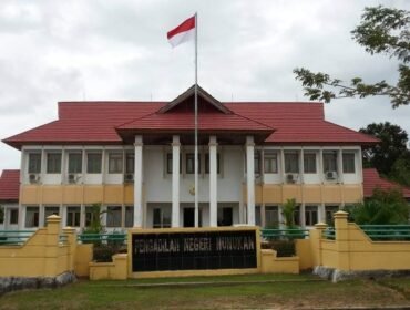 Gedung Pengadilan Negeri Nunukan, Kaltara,