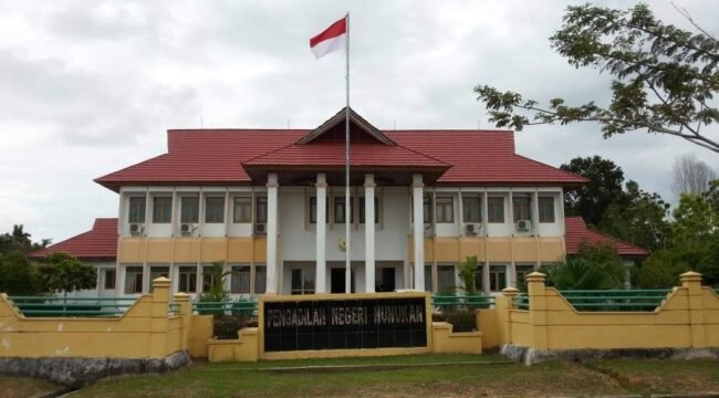 Gedung Pengadilan Negeri Nunukan, Kaltara,