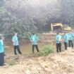 PDAM Nunukan lakukan pengerukan embung sebagai solusi mengatasi krisis air bersih setiap tahun,