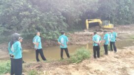 PDAM Nunukan lakukan pengerukan embung sebagai solusi mengatasi krisis air bersih setiap tahun,