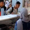 Aktifitas pelajar Kaltara di perpustakaan,