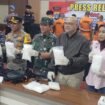 Ilustrasi : Rilis pers tangkapan narkoba di Mapolres Nunukan,