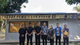 Pondok Pembinaan Hukum/ Pondok damping narkoba yang didirikan di SAE LANUKA. Rumah rehab dan harapan masa depan pecandu narkoba,