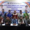 Pemprov Kaltara menggelar Rakor bersama LKS Tripartit di Tarakan,