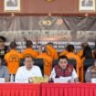 Direskrimum Polda Kaltara menggelar pers rilis pengungkapan TPPO di Kaltara. Sebanyak 49 kasus digagalkan, 311 korban diselamatkan,