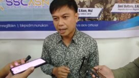 Serkretaris Daerah Nunukan, H.Asmar