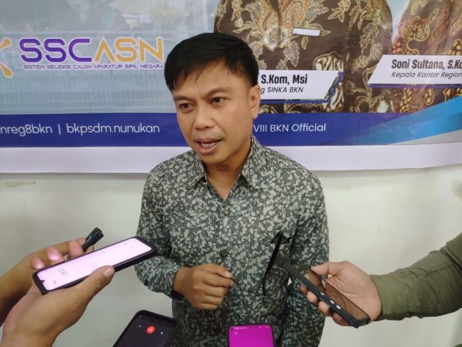 
					Serkretaris Daerah Nunukan, H.Asmar