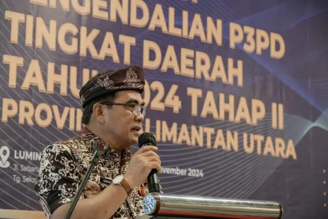 
					Sekretaris Provinsi Kaltara, Suriansah