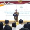 Sekprov Kaltara, Suriansyah saat membuka orientasi PPPK,