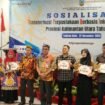 Sosialisasi TPBIS di Hotel Luminor yang diselenggarakan DPK Kaltara,