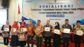 Sosialisasi TPBIS di Hotel Luminor yang diselenggarakan DPK Kaltara,