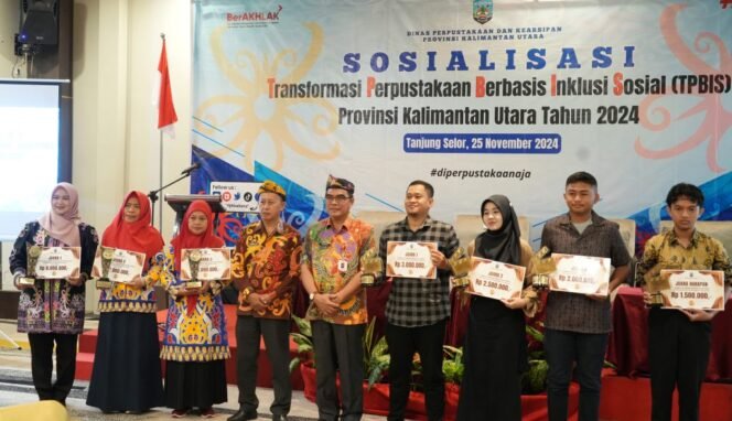 
					Sosialisasi TPBIS di Hotel Luminor yang diselenggarakan DPK Kaltara,