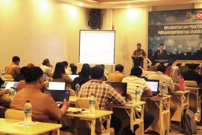 
					Pembekalan dan pendampingan e purchasing untuk pekerja konstruksi di Kaltara,