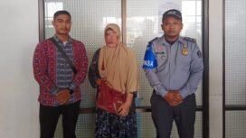 Petugas Imigrasi Nunukan, tunda keberangkatan TKW asal Bone HSH karena kontrak kerjanya habis,