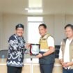 Pjs Gubernur Kaltara, Togap Simangunsong, saat kunjungan ke IKN, Penajam Paser Utara,