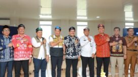 Kunjungan Pjs Gubernur Kaltara, Togap Simangunsong ke IKN,