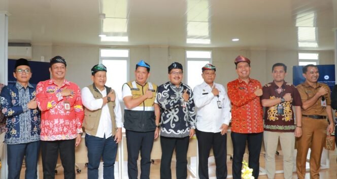 
					Kunjungan Pjs Gubernur Kaltara, Togap Simangunsong ke IKN,