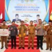 Pjs Gubernur Kaltara, Togap Simangunsong saat Rakor di KTT,
