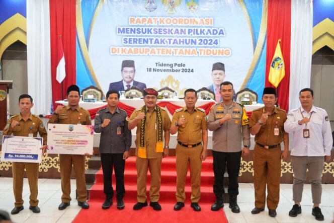 
					Pjs Gubernur Kaltara, Togap Simangunsong saat Rakor di KTT,