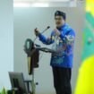 Pjs Gubernur Kaltara, Togap Simangunsong di agenda Seminar Forkopimda dan deklarasi damai bersama tokoh tokoh Kaltara,