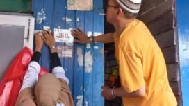 Program 10.000 keluarga anti politik uang di Nunukan. Diharap bisa memutus politik transaksional demi Pemilu Jurdil,