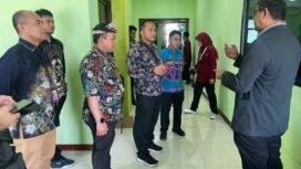 Kunjungan deputi SDMA BKN, Suharmen ke Tarakan, meninjau pelaksanaan ujian CPNS dan PPPK,
