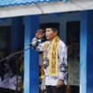 Gubernur Kaltara, Zainal Arifin Paliwang, memimpin Upacara HUT Guru 2024 di SMKN 1 Nunukan,
