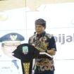 Gubernur Kaltara Zainal Arifin Paliwang saat membuka workshop penguatan SDM PPPK di Gedung GADIS,