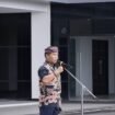 Gubernur Kaltara Zainal Arifin Paliwang memberikan wejangan pasca cuti,