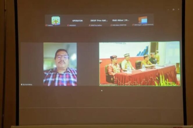 
					Imbauan Pemprov Kaltara untuk percepatan SDI tingkat  daerah, 