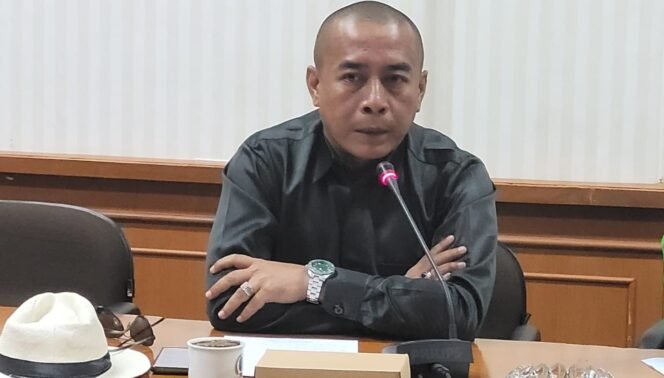 
					Anggota DPRD Nunukan dari Partai PBB, Andre pratama,