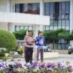 Asisten Bidang Pemerintahan dan Kesejahteraan Rakyat Sekretariat Daerah (Setda) Kalimantan Utara (Kaltara), H. Datu Iqro Ramadhan, S.Sos., M.Si., menghadiri Apel Gelar Pasukan Operasi Lilin 2024, di Lapangan Markas Kepolisian Daerah (Makopolda) Kaltara, Rabu (20/12/2024).