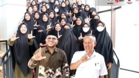 DPK ajak semua kalangan kunjungi Perpustakaan. Tempat edukasi yang ramah untuk semua kalangan.