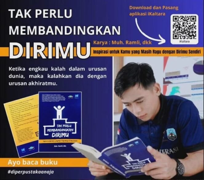 
					DPK Kaltara melaunching iKaltara, untuk menarik minat literasi warga,