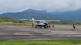 Bandara Long Bawan, Krayan, Nunukan, Kaltara,