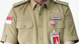 Kepala Dinas Bapenda Kaltara Tomy Labo,