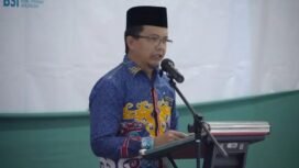 Kabiro Kesra Kaltara, H.Rosyit saat membuka Rakor Baznas ke-2,